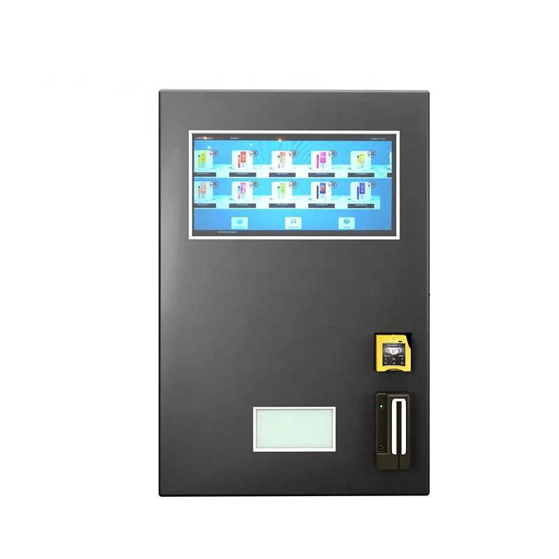 Automatic Cigarettes Vape Small Custom Vending Machines for Retail Items Wall Mounted Self Vending Machine with Card Reader