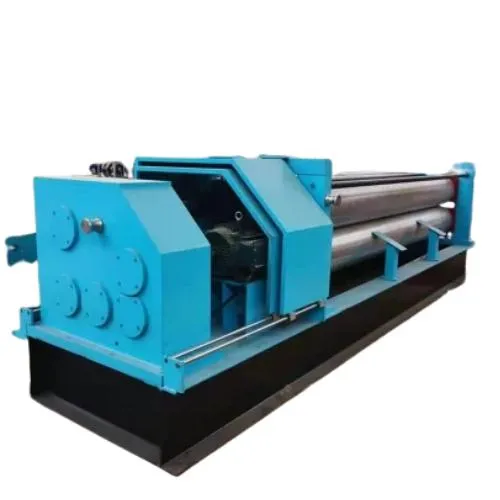 Machine de formage de tuiles de toit en tôle ondulée horizontale/baril