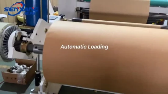 Petite machine de découpe transversale de papier d'aluminium en petit pain pour le traitement industriel