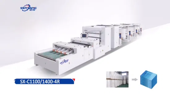 Machine de découpe de papier de copie à grande vitesse quotidienne de 5,5 tonnes au format A4