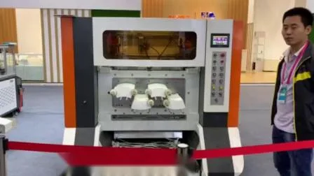 Machine de découpage populaire automatique de petit pain de carte de ventilateur de tasse de papier de vitesse rapide